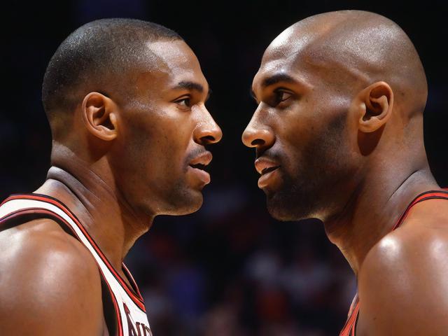 “九游app_ 传奇巨星：乔丹、科比的经典瞬间合集”，乔丹科比交手全记录